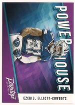 2019 Panini Prestige Power House #2 Ezekiel Elliott
