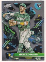 2025 Topps Chrome Cosmic #91 Marcelo Mayer