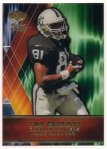 2000 Collectors Edge Masters K-Klub #K34 Tim Brown