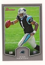 2011 Bowman Wal-Mart Exclusive Gray #WC3 Cam Newton