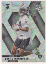 2025 Panini Mosaic Silver #369 Donte Thornton Jr.