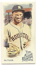 2019 Topps Allen & Ginter Mini #28 Jose Altuve