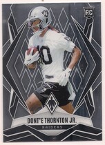 2025 Panini Phoenix #204 Donte Thornton Jr.
