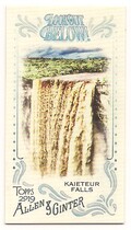 2019 Topps Allen & Ginter Mini Look Out Below #LOB-4 Kaieteur Falls