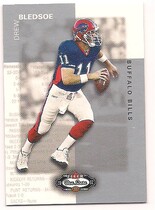 2002 Fleer Box Score Classic Miniatures #27CM Drew Bledsoe