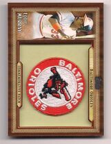 2011 Topps Update Commemorative Patch #EM Eddie Murray