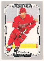 2025 Upper Deck O-Pee-Chee OPC #585 Axel Sandin-Pellikka