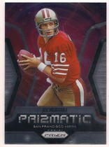 2025 Panini Prizm Prizmatic #5 Joe Montana