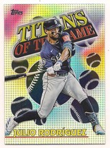 2026 Topps Titans of the Game #TOG-20 Julio Rodriguez