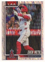2026 Topps Holo Foil #230 Zach Neto