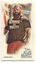 2019 Topps Allen & Ginter Mini #177 Robert Oberst