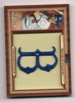 2011 Topps Update Commemorative Patch #SG Steve Garvey