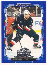 2025 Upper Deck O-Pee-Chee OPC Blue Border #526 Jaccob Slavin