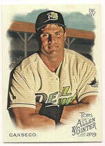 2019 Topps Allen & Ginter #95 Jose Canseco