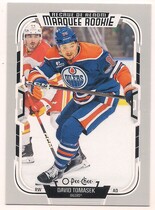 2025 Upper Deck O-Pee-Chee OPC #587 David Tomasek