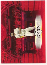 2025 Stadium Club Red #138 Jackson Chourio