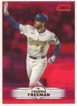 2025 Stadium Club Red #168 Freddie Freeman