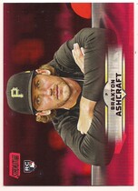 2025 Stadium Club Red #190 Braxton Ashcraft