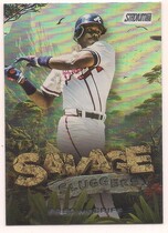 2025 Stadium Club Savage Sluggers #SS-4 Fred Mcgriff