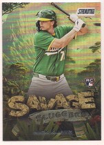 2025 Stadium Club Savage Sluggers #SS-21 Nick Kurtz
