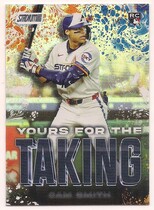 2025 Stadium Club Yours for the Taking #YK-5 Cam Smith