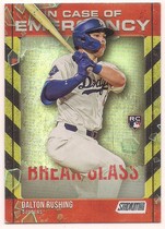 2025 Stadium Club In Case of Emergency #ICE-2 Dalton Rushing