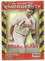 2025 Stadium Club In Case of Emergency #ICE-6 Albert Pujols