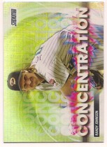 2025 Stadium Club Concentration #C-2 Randy Johnson