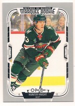 2025 Upper Deck O-Pee-Chee OPC #588 Hunter Haight