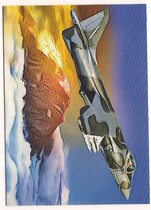 2019 Topps Allen & Ginter History of Flight #HOF-11 Harrier Jet