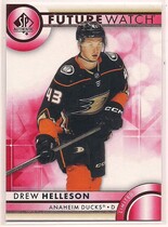 2023 SP Authentic Limited Red #175 Drew Helleson