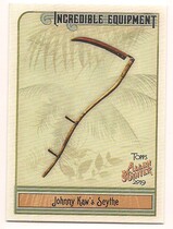 2019 Topps Allen & Ginter Incredible Equipment #IE-20 Johnny Kaws Scythe