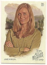2019 Topps Allen & Ginter #181 Emily Jaenson