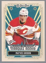 2025 Upper Deck O-Pee-Chee OPC Retro #582 Matvei Gridin