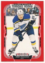 2025 Upper Deck O-Pee-Chee OPC Red Border #546 Jimmy Snuggerud