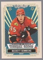 2025 Upper Deck O-Pee-Chee OPC Retro #581 Beckett Sennecke