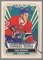 2025 Upper Deck O-Pee-Chee OPC Retro #542 Ivan Demidov