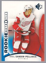 2025 SP Blue #134 Axel Sandin-Pellikka