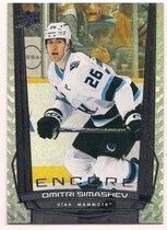 2025 Upper Deck Encore Series 2 #E-184 Dmitri Simashev