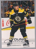 2025 Upper Deck Base Set Series 2 #496 John Farinacci