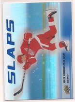 2025 Upper Deck Slaps #SL-16 Axel Sandin-Pellikka