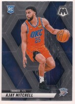 2024 Panini Mosaic #204 Ajay Mitchell