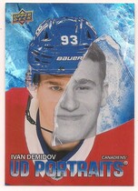 2025 Upper Deck UD Portraits Series 2 #P-34 Ivan Demidov