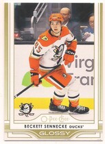2025 Upper Deck O-Pee-Chee OPC Glossy Gold Series 2 #OG-46 Beckett Sennecke