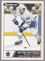 2025 Upper Deck Parkhurst #200 Auston Matthews