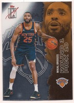 2025 Topps Signature Class Chrome #84 Mikal Bridges