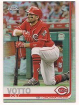 2019 Topps Chrome Refractor #31 Joey Votto