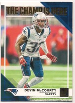 2019 Donruss The Champ is Here #CH-16 Devin Mccourty