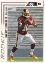 2012 Score Glossy #368 Robert Griffin