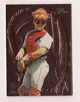 1995 Flair Hot Gloves #10 Ivan Rodriguez